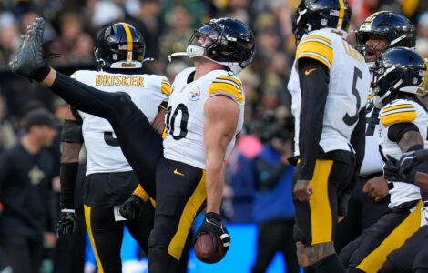 The Steelers are winning the games they're supposed to win. They'll take it ... for now